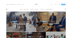 Desktop Screenshot of africanewsrdc.com